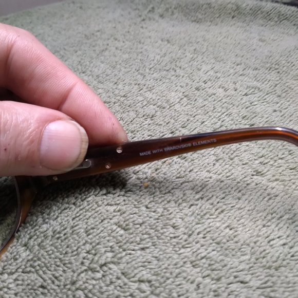 Vintage cats' eyeglasses made with Swarovski elements - Picture 2 of 5